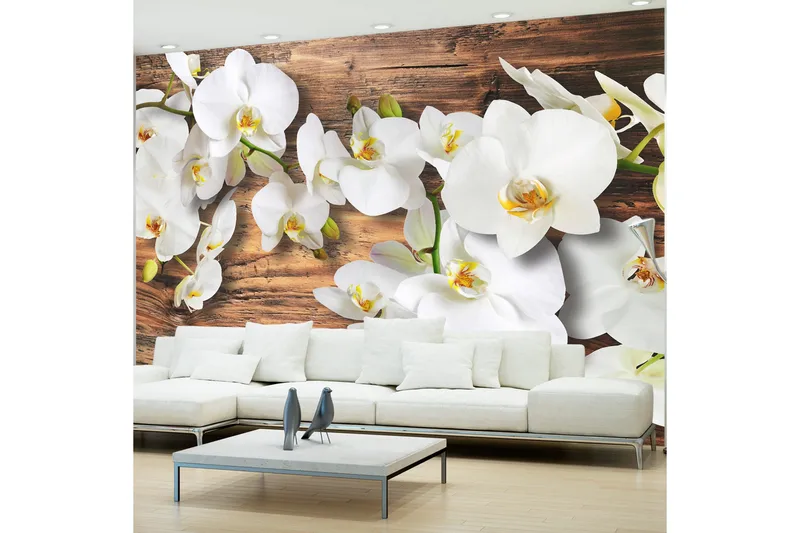 Fototapet Forest Orchid 400x280, Artgeist sp. z o. o.