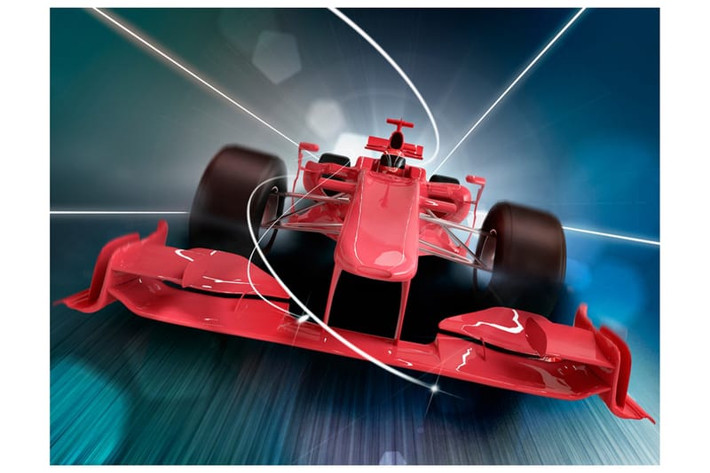 Fototapet Formel 1 Bil 300x231, Artgeist sp. z o. o.