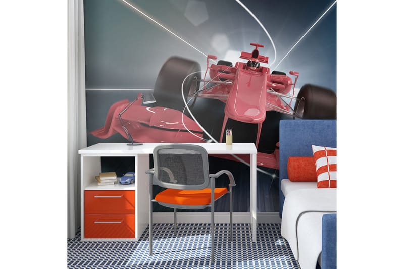 Fototapet Formel 1 Bil 350x270, Artgeist sp. z o. o.