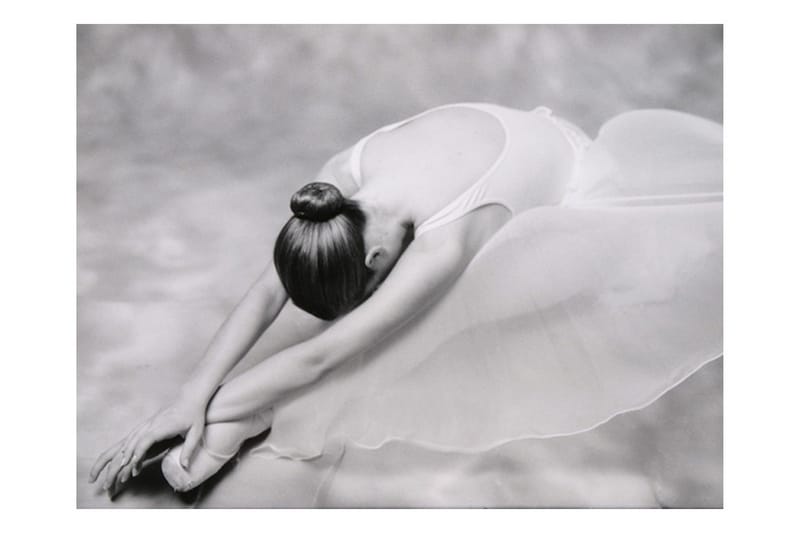Fototapet Fotografi Ballerina 200x154 - Artgeist sp. z o. o. - Inredning - Väggdekor - Tapet & tapettillbehör - Fototapet