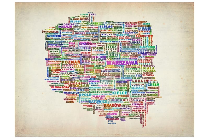 Fototapet Från Havet Till Tatrabergen 200x154 - Artgeist sp. z o. o. - Inredning - Väggdekor - Tapet & tapettillbehör - Fototapet