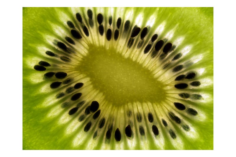 Fototapet Frukter Kiwi 200x154 - Artgeist sp. z o. o. - Fototapet