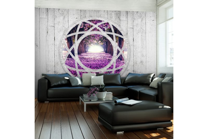 Fototapet Fuchsia Landscape 250x175, Artgeist sp. z o. o.