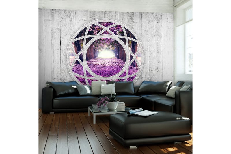 Fototapet Fuchsia Landscape 350x245, Artgeist sp. z o. o.