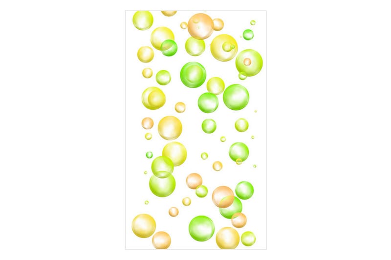 Fototapet Fun Bubbles 50x1000 - Artgeist sp. z o. o. - Inredning - Väggdekor - Tapet & tapettillbehör - Fototapet