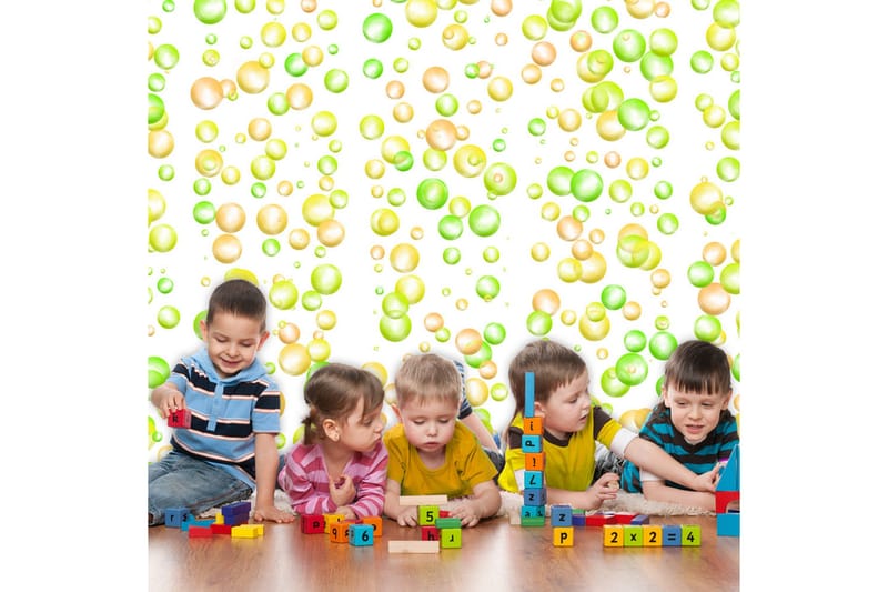 Fototapet Fun Bubbles 50x1000, Artgeist sp. z o. o.