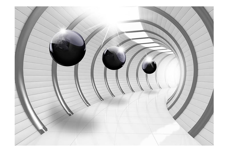 Fototapet Futuristic Tunnel 250x175 - Artgeist sp. z o. o. - Inredning - Väggdekor - Tapet & tapettillbehör - Fototapet