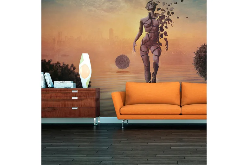 Fototapet Gå På Vattnet 450x270, Artgeist sp. z o. o.