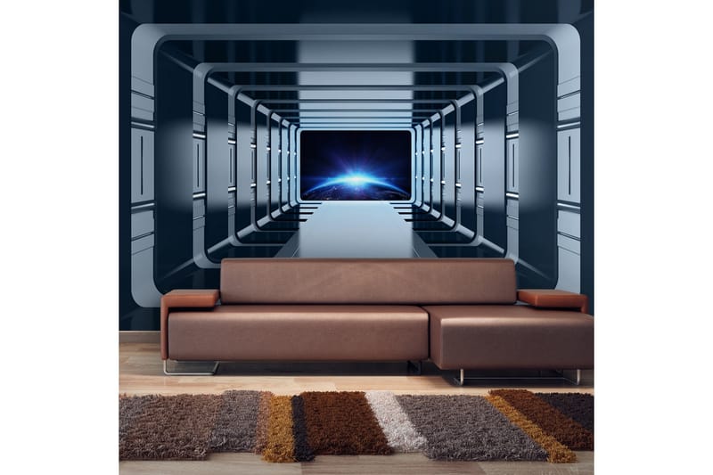Fototapet Galactic Gates 100x70 - Artgeist sp. z o. o. - Inredning - Väggdekor - Tapet & tapettillbehör - Fototapet