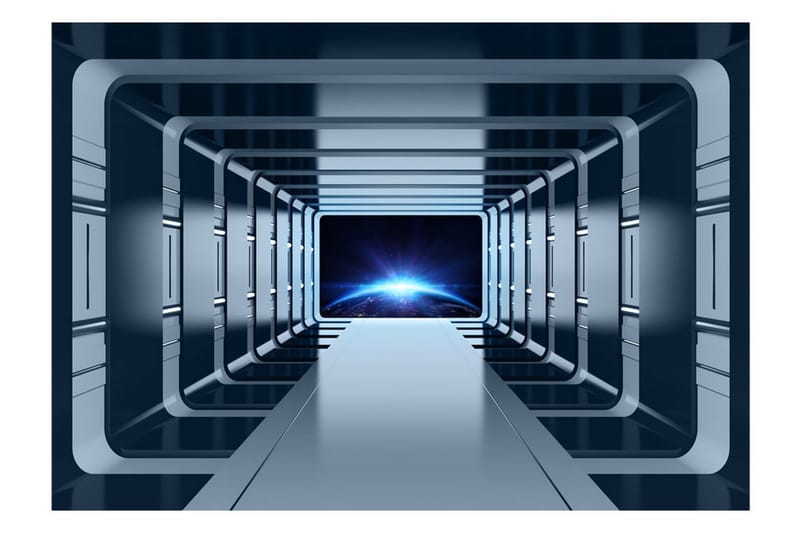 Fototapet Galactic Gates 150x105 - Artgeist sp. z o. o. - Inredning - Väggdekor - Tapet & tapettillbehör - Fototapet