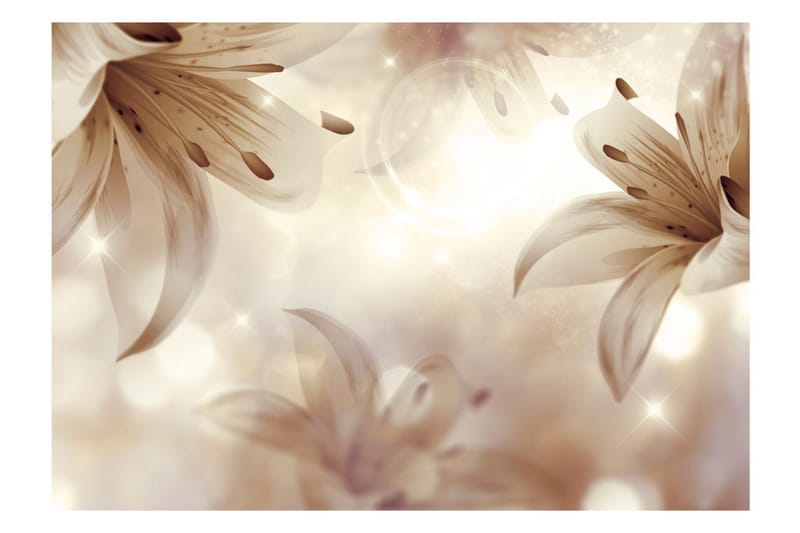 Fototapet Gentle Symphony 300x210 - Artgeist sp. z o. o. - Inredning - Väggdekor - Tapet & tapettillbehör - Fototapet