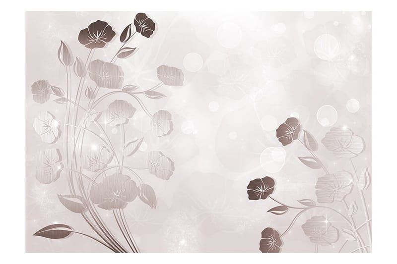 Fototapet Gentleness Of Flowers 100x70 - Artgeist sp. z o. o. - Inredning - Väggdekor - Tapet & tapettillbehör - Fototapet