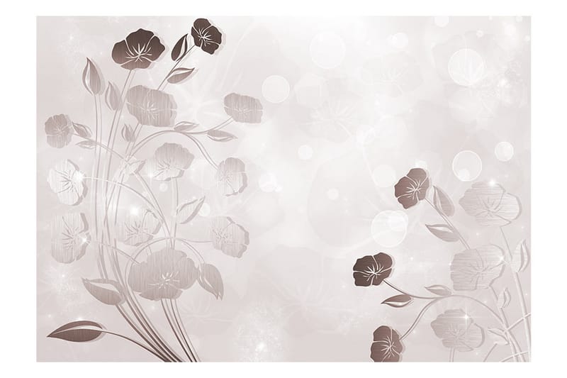 Fototapet Gentleness Of Flowers 400x280 - Artgeist sp. z o. o. - Inredning - Väggdekor - Tapet & tapettillbehör - Fototapet