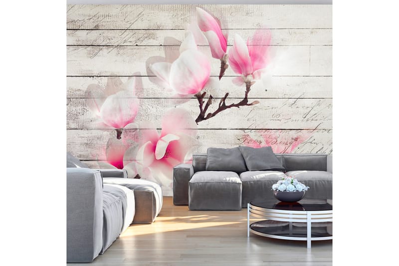 Fototapet Gentleness Of The Magnolia 150x105, Artgeist sp. z o. o.