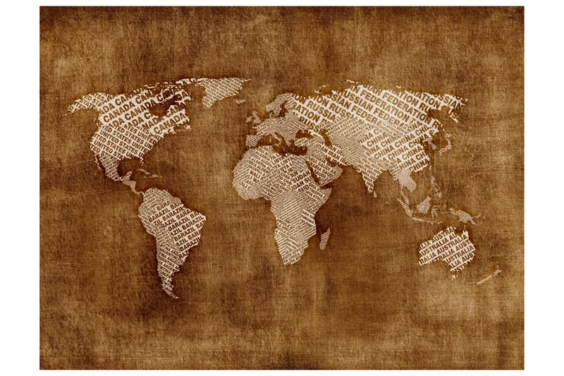 Fototapet Geographical Discoveries 200x154, Artgeist sp. z o. o.