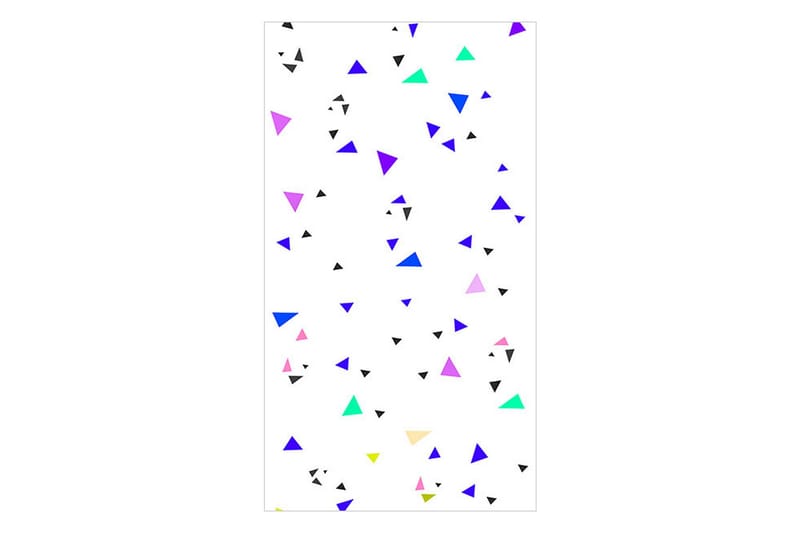 Fototapet Geometric Euphoria 50x1000 - Artgeist sp. z o. o. - Inredning - Väggdekor - Tapet & tapettillbehör - Fototapet