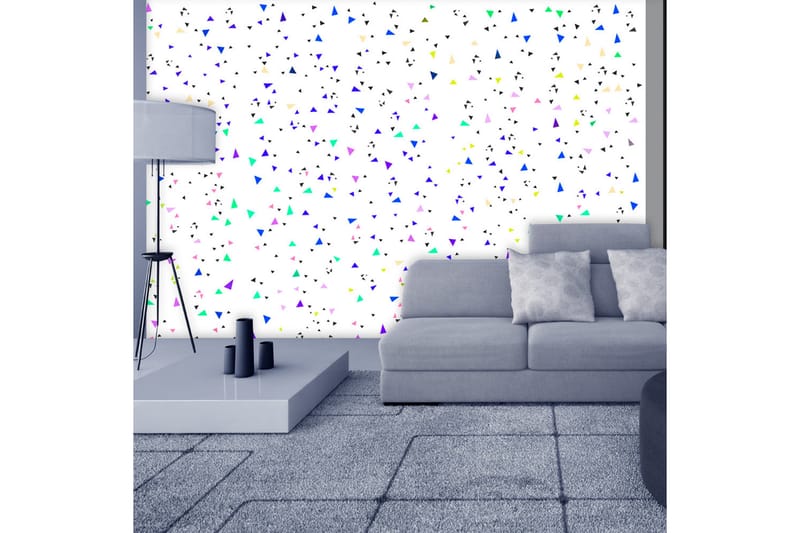 Fototapet Geometric Euphoria 50x1000 - Artgeist sp. z o. o. - Inredning - Väggdekor - Tapet & tapettillbehör - Fototapet