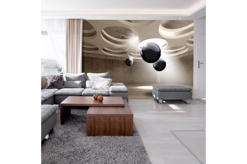 Fototapet Geometric Glare 250x175, Artgeist sp. z o. o.