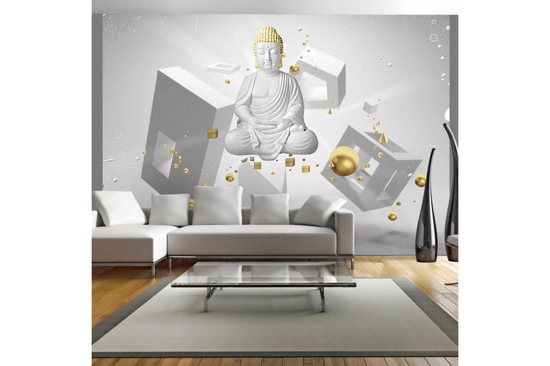 Fototapet Geometric Meditation 100x70 - Artgeist sp. z o. o. - Inredning - Väggdekor - Tapet & tapettillbehör - Fototapet