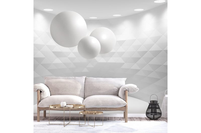 Fototapet Geometric Room 100x70, Artgeist sp. z o. o.