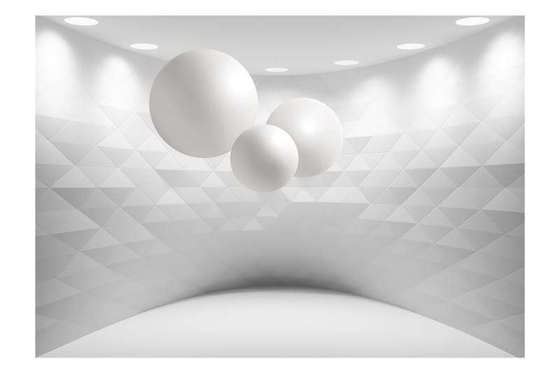 Fototapet Geometric Room 200x140 - Artgeist sp. z o. o. - Inredning - Väggdekor - Tapet & tapettillbehör - Fototapet