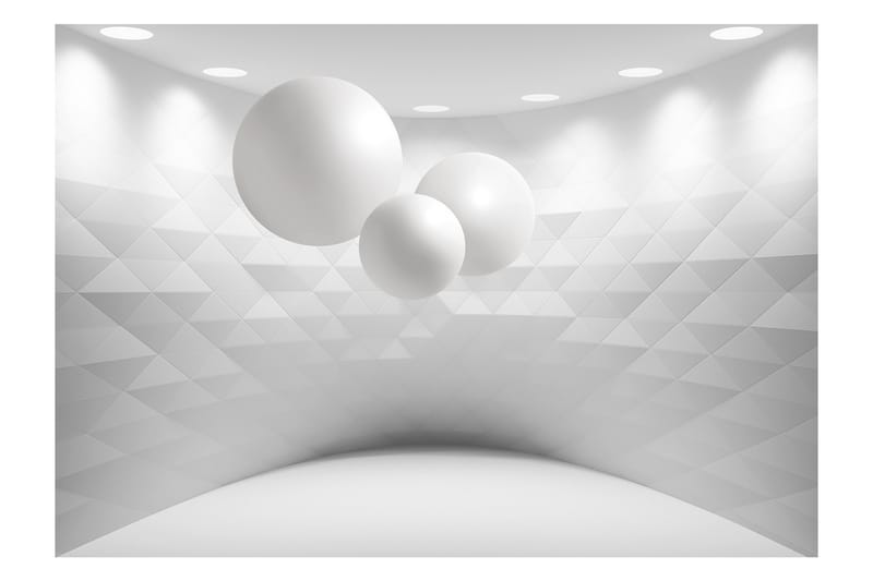 Fototapet Geometric Room 300x210 - Artgeist sp. z o. o. - Inredning - Väggdekor - Tapet & tapettillbehör - Fototapet