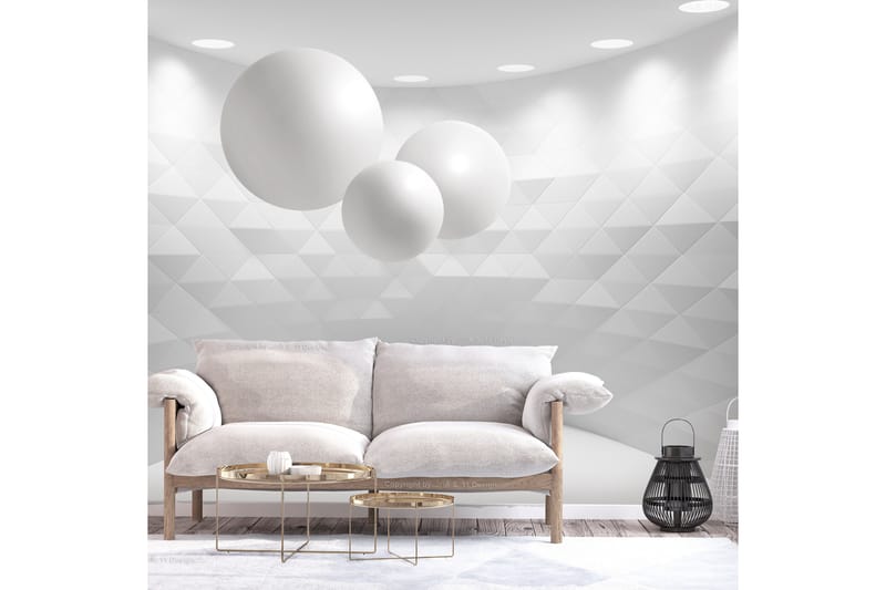 Fototapet Geometric Room 300x210, Artgeist sp. z o. o.