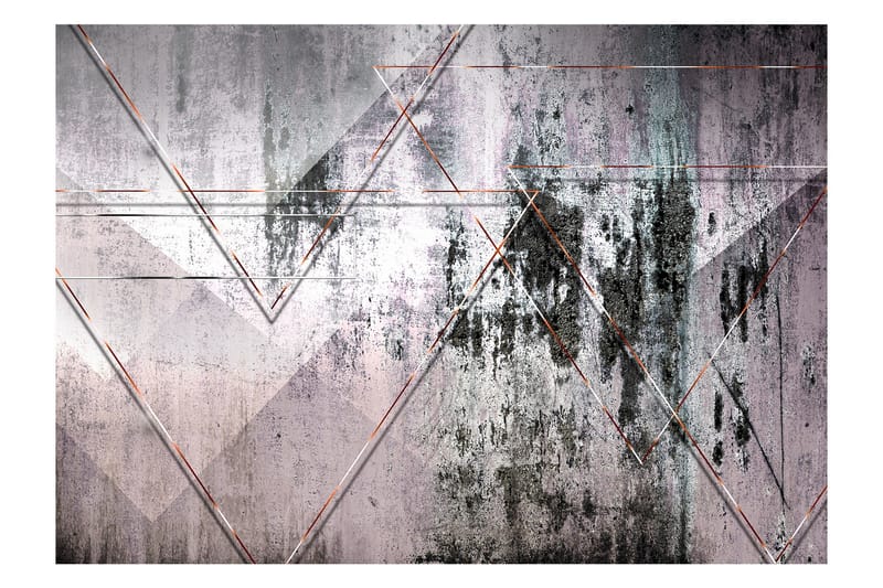Fototapet Geometric Wall 350x245, Artgeist sp. z o. o.