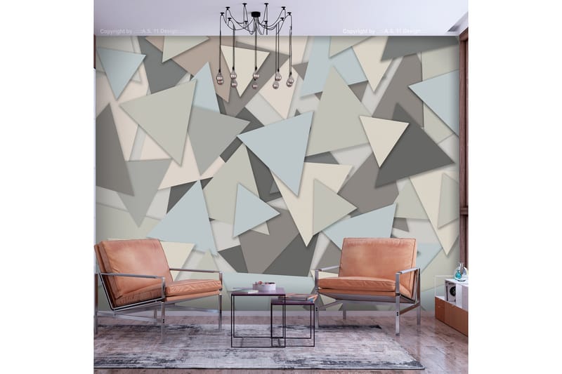 Fototapet Geometric Puzzle 350x245, Artgeist sp. z o. o.