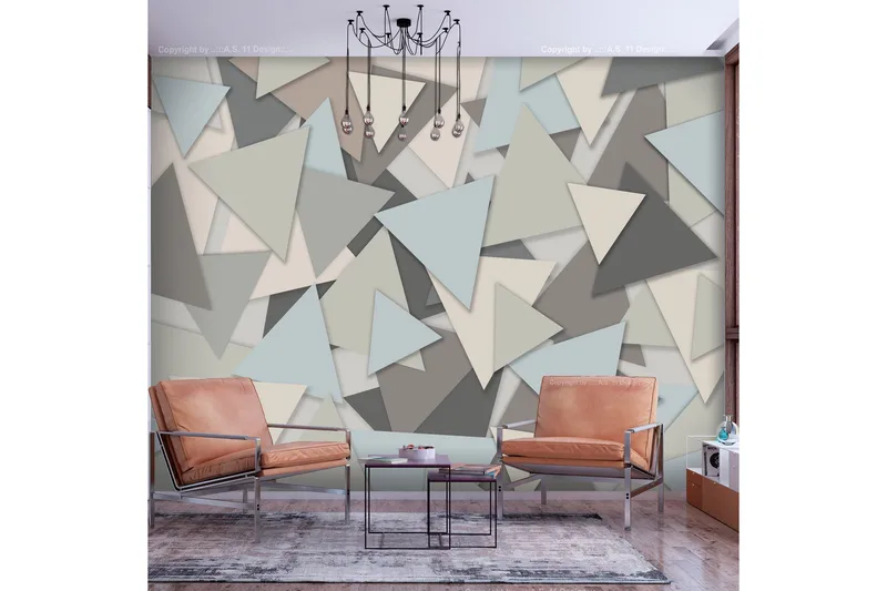 Fototapet Geometric Puzzle 200x140, Artgeist sp. z o. o.