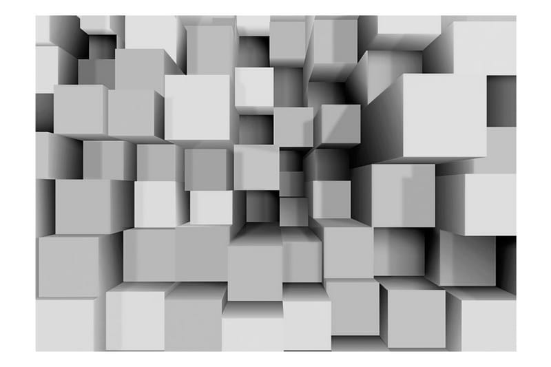Fototapet Geometric Puzzle 400x280 - Artgeist sp. z o. o. - Inredning - Väggdekor - Tapet & tapettillbehör - Fototapet
