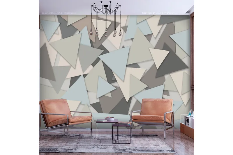 Fototapet Geometric Puzzle 100x70, Artgeist sp. z o. o.