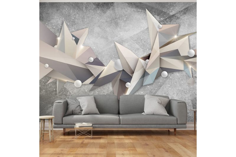 Fototapet Geometrical Constellation 150x105, Artgeist sp. z o. o.