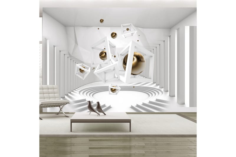 Fototapet Geometrical Corridor 150x105, Artgeist sp. z o. o.