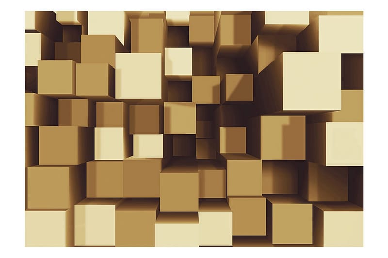 Fototapet Geometrical Harmony 150x105 - Artgeist sp. z o. o. - Inredning - Väggdekor - Tapet & tapettillbehör - Fototapet