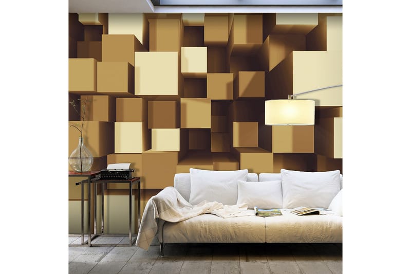 Fototapet Geometrical Harmony 250x175, Artgeist sp. z o. o.