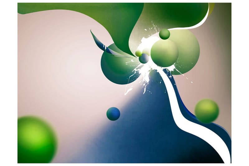 Fototapet Geometrisk Explosion 350x270, Artgeist sp. z o. o.