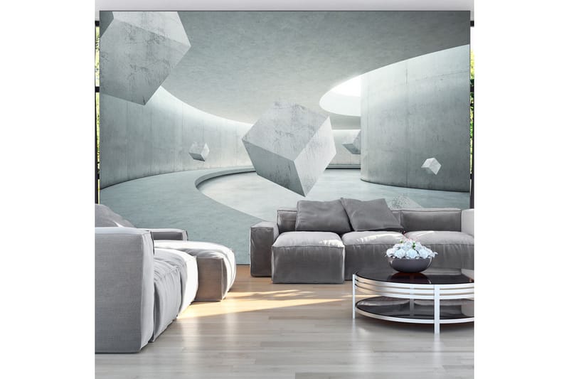 Fototapet Geometry Of The Cube 350x245, Artgeist sp. z o. o.