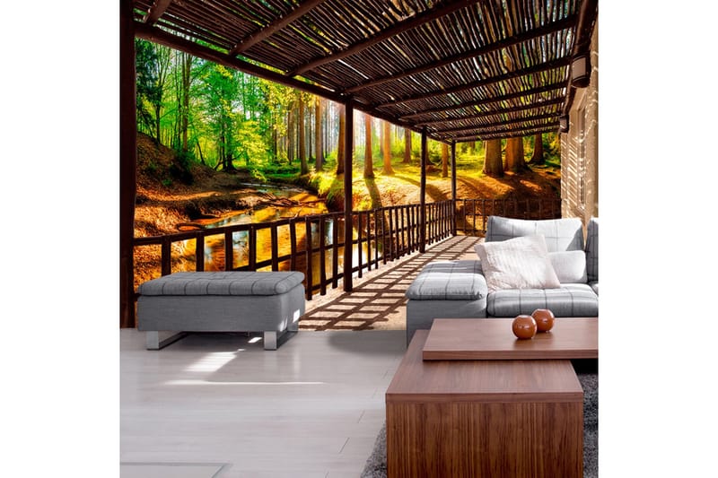 Fototapet Getting Back To Nature 250x175 - Artgeist sp. z o. o. - Inredning - Väggdekor - Tapet & tapettillbehör - Fototapet