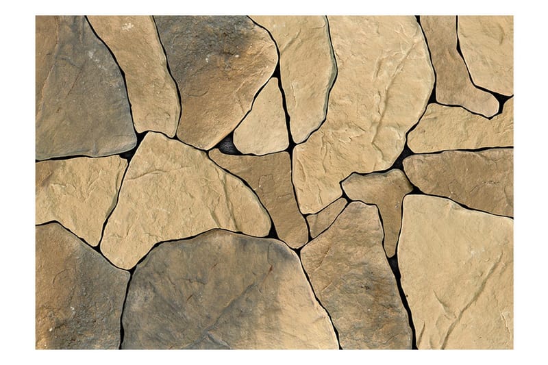 Fototapet Giallo California 250x175 - Artgeist sp. z o. o. - Inredning - Väggdekor - Tapet & tapettillbehör - Fototapet