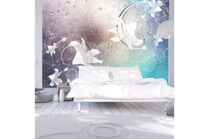 Fototapet Glass Flowers 350x245, Artgeist sp. z o. o.