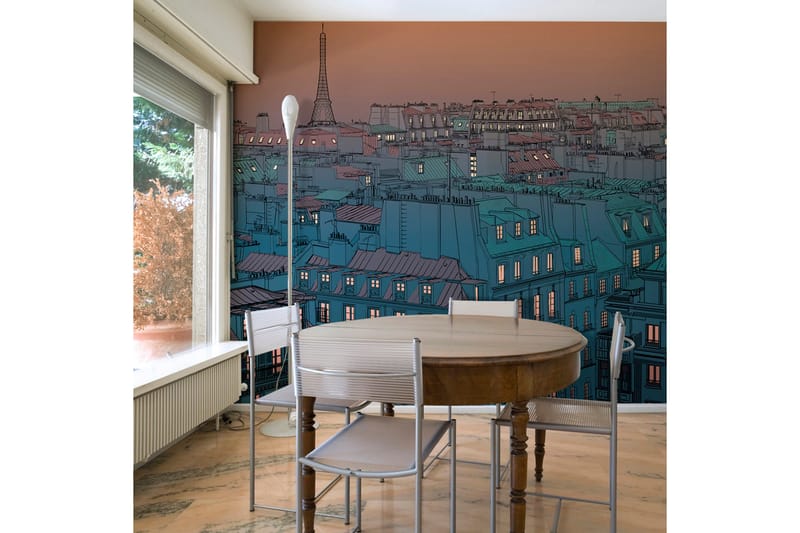 Fototapet God Kväll Paris! 300x231, Artgeist sp. z o. o.