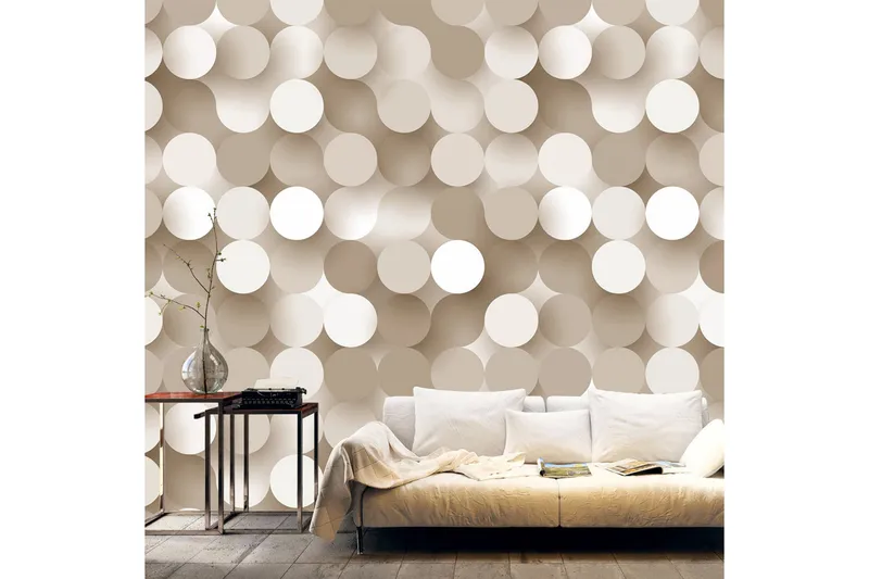 Fototapet Gold Net 300x210, Artgeist sp. z o. o.