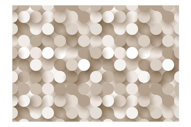 Fototapet Gold Net 400x280 - Artgeist sp. z o. o. - Inredning - Väggdekor - Tapet & tapettillbehör - Fototapet