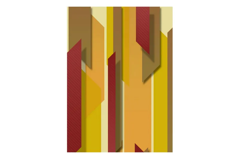 Fototapet Gold October 50x1000 - Artgeist sp. z o. o. - Inredning - Väggdekor - Tapet & tapettillbehör - Fototapet