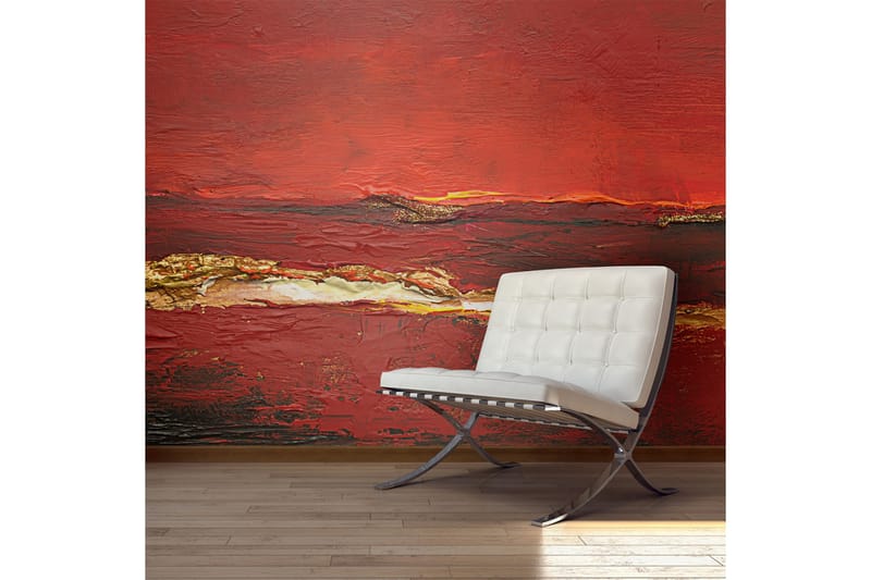 Fototapet Gold Wave 350x270, Artgeist sp. z o. o.