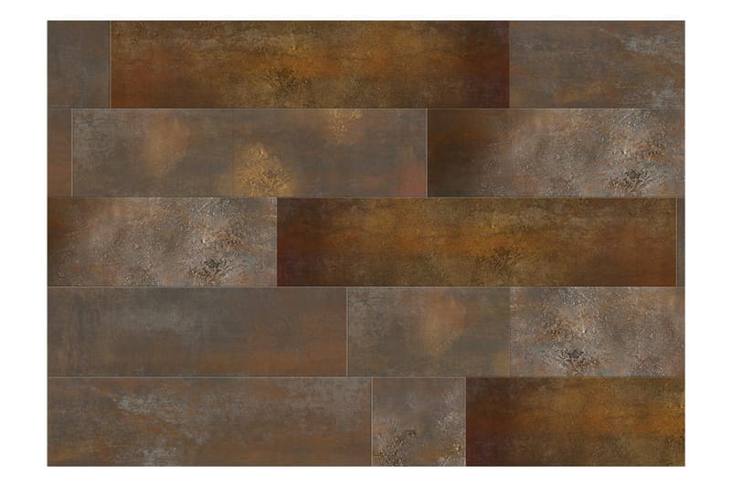 Fototapet Golden Cascade 200x140 - Artgeist sp. z o. o. - Inredning - Väggdekor - Tapet & tapettillbehör - Fototapet