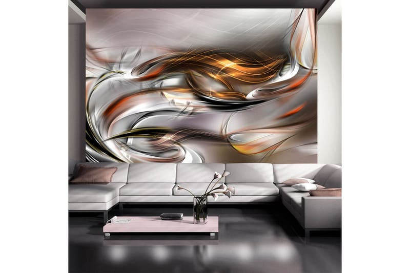 Fototapet Golden Cloud 300x210 - Artgeist sp. z o. o. - Inredning - Väggdekor - Tapet & tapettillbehör - Fototapet
