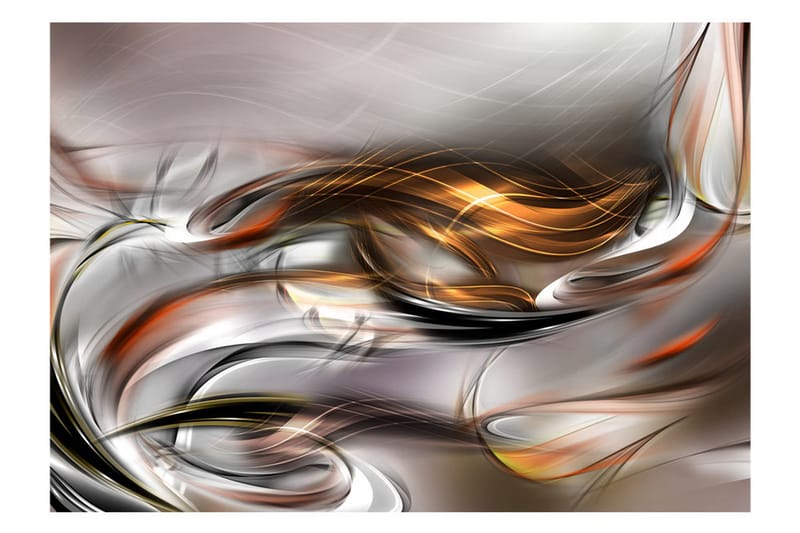Fototapet Golden Cloud 300x210 - Artgeist sp. z o. o. - Inredning - Väggdekor - Tapet & tapettillbehör - Fototapet