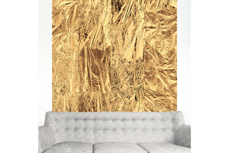 Fototapet Golden Clouds 50x1000 - Artgeist sp. z o. o. - Inredning - Väggdekor - Tapet & tapettillbehör - Fototapet